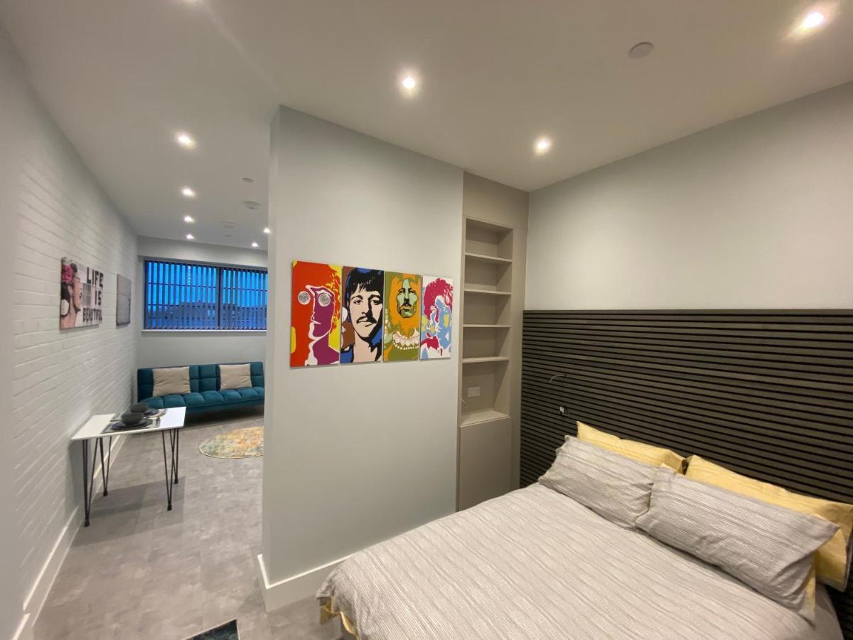 Kempston Suites Liverpool Apartment 5 Bagian luar foto