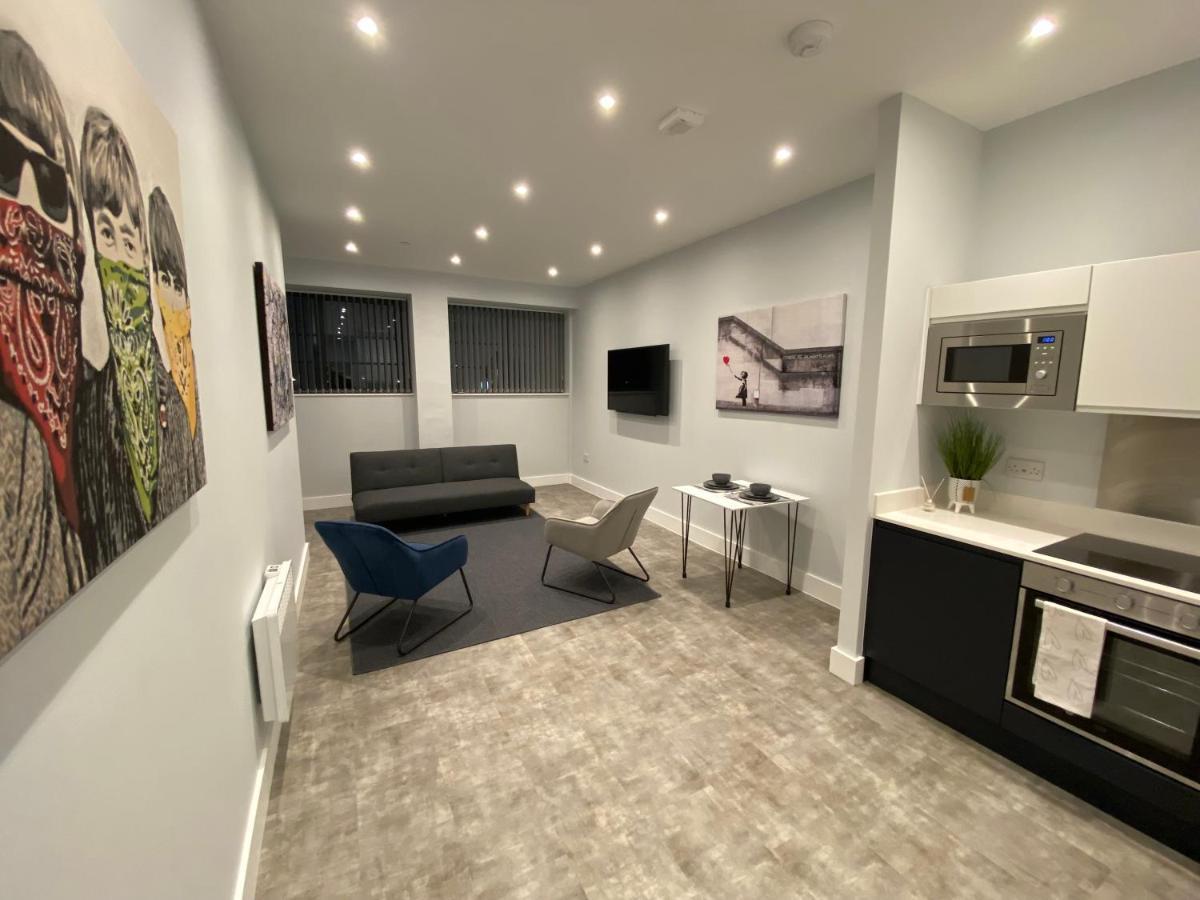 Kempston Suites Liverpool Apartment 5 Bagian luar foto