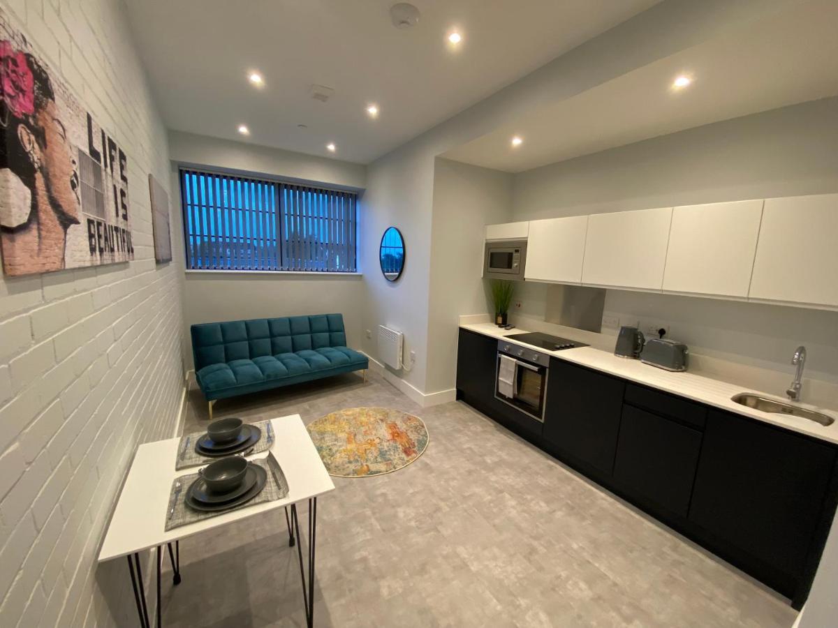 Kempston Suites Liverpool Apartment 5 Bagian luar foto